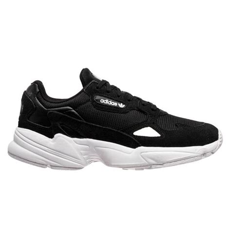 adidas falcon schwarz weis